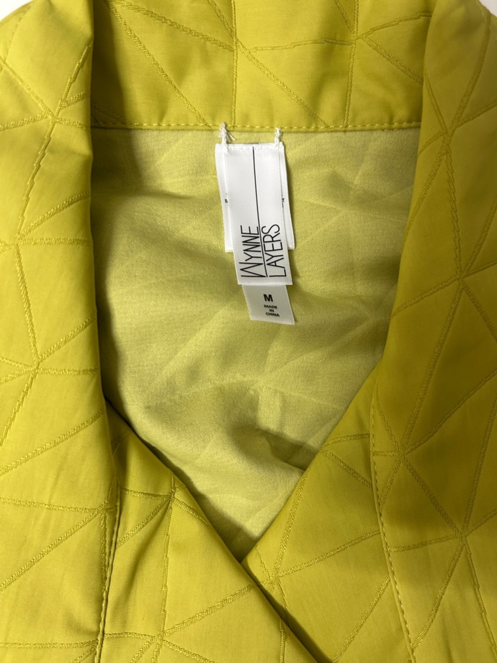 NWT WynneLayers Quilted Jacquard Spring Jacket - Picture 7 of 8
